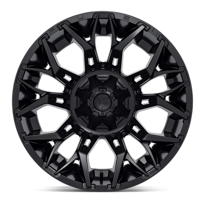 22x12 Fuel D772 TWITCH Blackout Wheel 5x5.5/5x150 (-44mm)