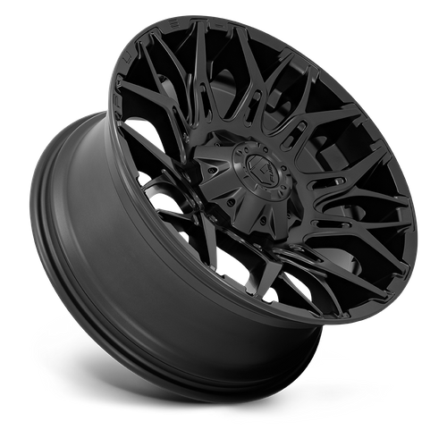 20x9 Fuel D772 TWITCH Blackout Wheel 5x5.5/5x150 (1mm)