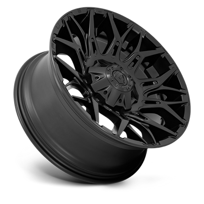 20x9 Fuel D772 TWITCH Blackout Wheel 5x5.5/5x150 (1mm)