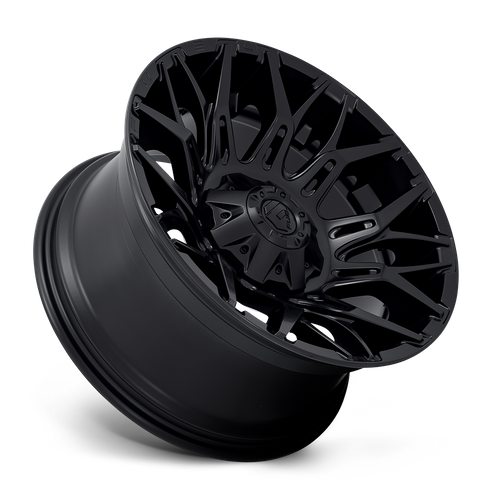 20x10 Fuel D772 TWITCH Blackout Wheel 6x135/6x5.5 (-18mm)