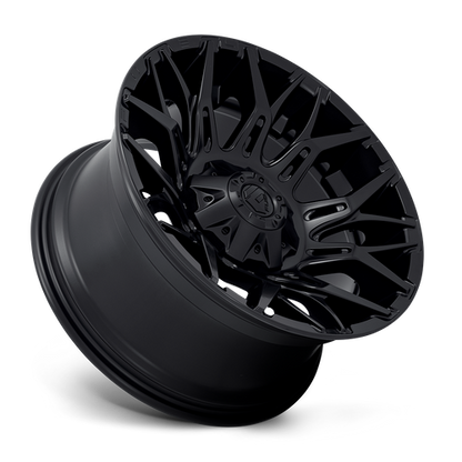 20x10 Fuel D772 TWITCH Blackout Wheel 6x135/6x5.5 (-18mm)
