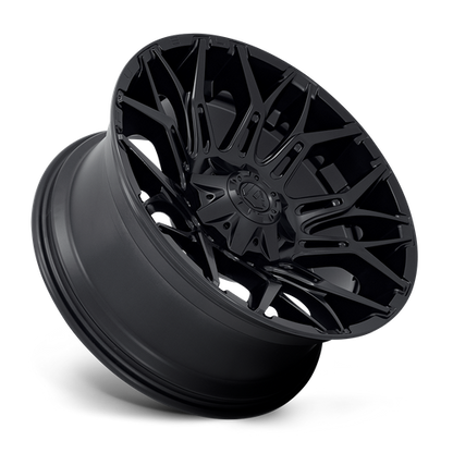 22x10 Fuel D772 TWITCH Blackout Wheel 8x180 (-18mm)