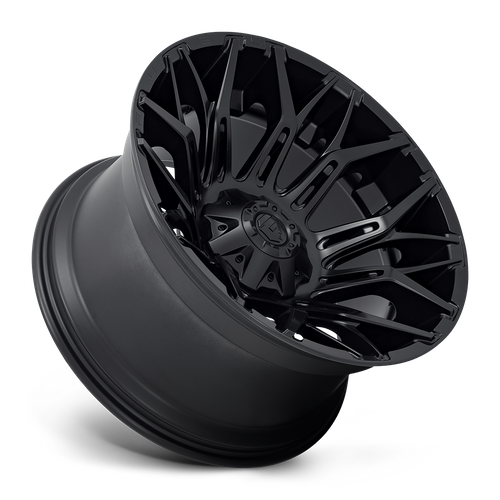 22x12 Fuel D772 TWITCH Blackout Wheel 5x5.5/5x150 (-44mm)