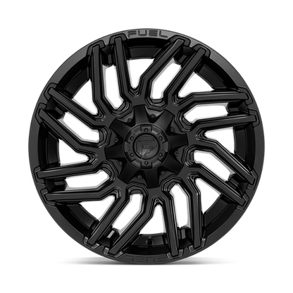 20x10 Fuel D775 TYPHOON Matte Black Wheel 8x180 (-18mm)