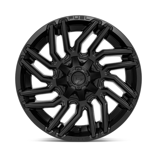 20x10 Fuel D775 TYPHOON Matte Black Wheel 8x170 (-18mm)
