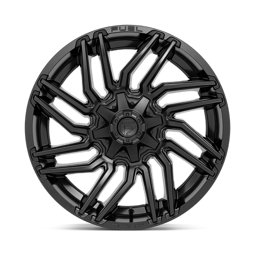 22x10 Fuel D775 TYPHOON Matte Black Wheel 8x180 (-18mm)