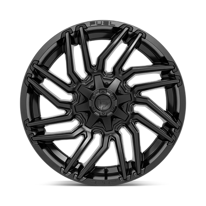 22x10 Fuel D775 TYPHOON Matte Black Wheel 8x180 (-18mm)