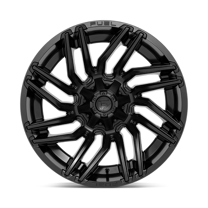 22x12 Fuel D775 TYPHOON Matte Black Wheel 5x5.5/5x150 (-44mm)