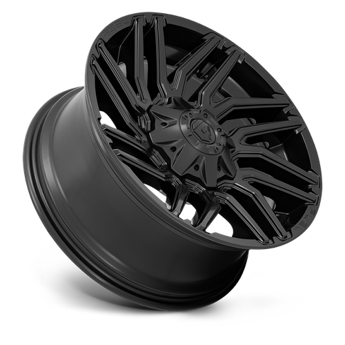 22x10 Fuel D775 TYPHOON Matte Black Wheel 5x4.5/5x5 (-18mm)