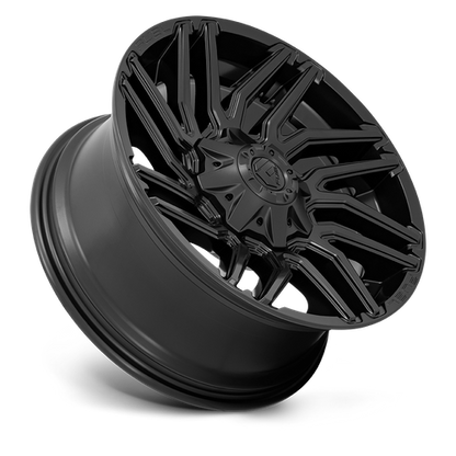 22x10 Fuel D775 TYPHOON Matte Black Wheel 5x4.5/5x5 (-18mm)