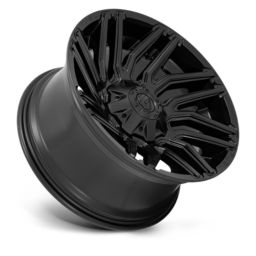 20x10 Fuel D775 TYPHOON Matte Black Wheel 8x6.5 (-18mm)