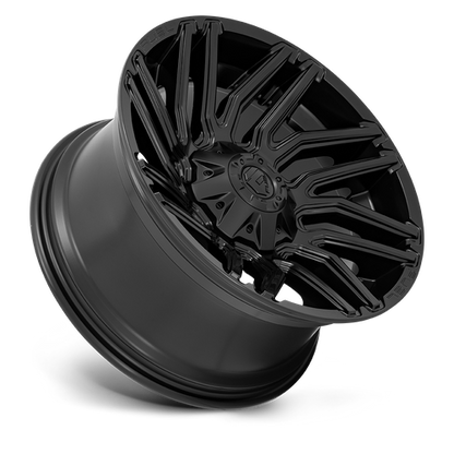 20x10 Fuel D775 TYPHOON Matte Black Wheel 8x180 (-18mm)