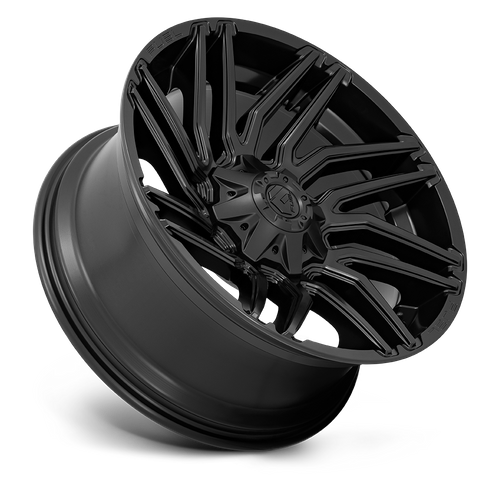 22x10 Fuel D775 TYPHOON Matte Black Wheel 8x170 (-18mm)