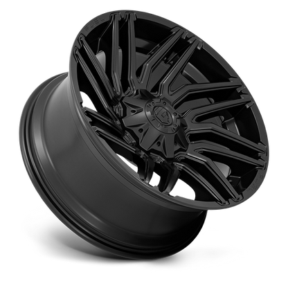22x10 Fuel D775 TYPHOON Matte Black Wheel 8x170 (-18mm)