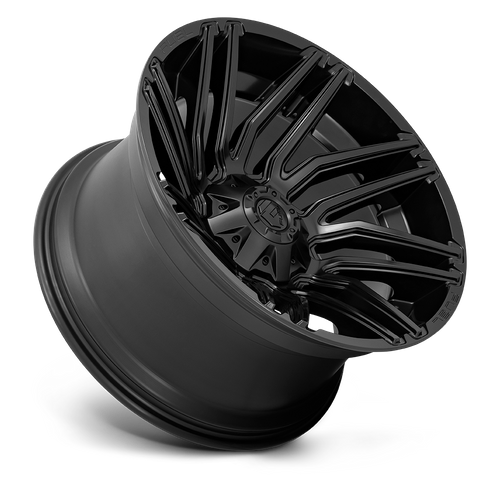22x12 Fuel D775 TYPHOON Matte Black Wheel 5x4.5/5x5 (-44mm)