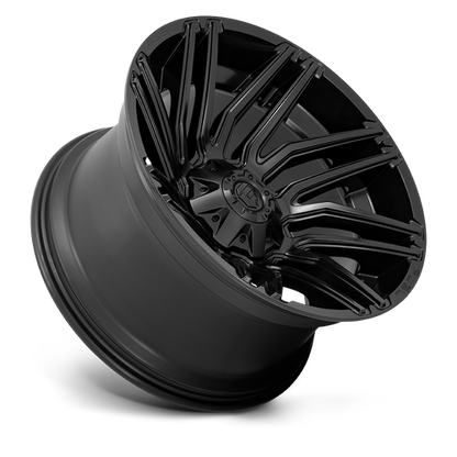 22x12 Fuel D775 TYPHOON Matte Black Wheel 5x4.5/5x5 (-44mm)