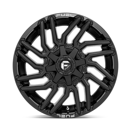 20x9 Fuel D776 TYPHOON Gloss Black Wheel 8x170 (1mm)
