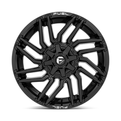 22x10 Fuel D776 TYPHOON Gloss Black Wheel 8x6.5 (-18mm)