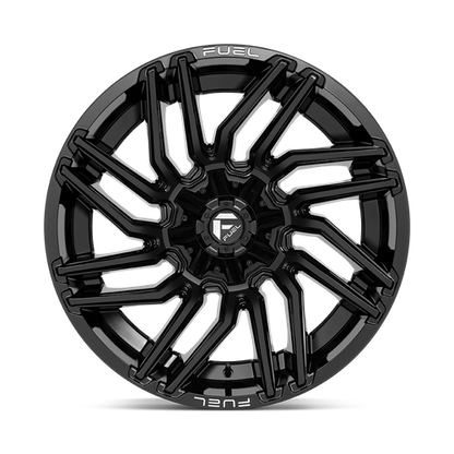 22x12 Fuel D776 TYPHOON Gloss Black Wheel 5x5.5/5x150 (-44mm)