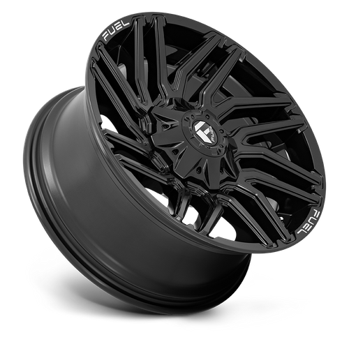 20x9 Fuel D776 TYPHOON Gloss Black Wheel 8x170 (1mm)