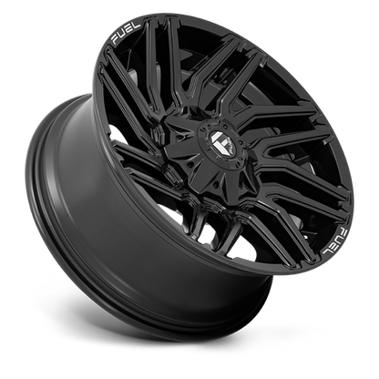 20x9 Fuel D776 TYPHOON Gloss Black Wheel 8x170 (1mm)