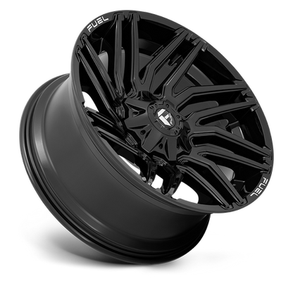 22x10 Fuel D776 TYPHOON Gloss Black Wheel 8x6.5 (-18mm)