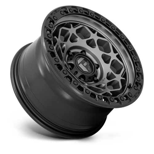 17x9 Fuel D784 UNIT Gunmetal Wheel 6x5.5 (1mm)
