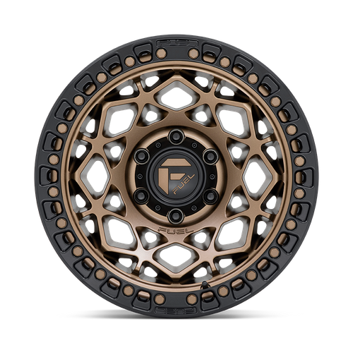17x9 Fuel D785 UNIT Bronze Wheel 5x5 (1mm)