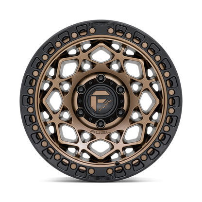 17x9 Fuel D785 UNIT Bronze Wheel 5x5 (1mm)