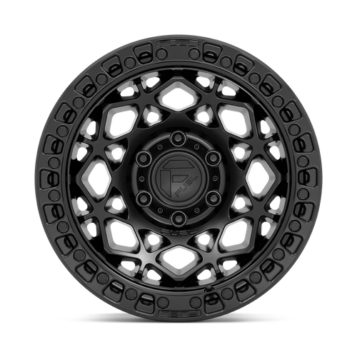 17x9 Fuel D786 UNIT Matte Black Wheel 5x5 (1mm)