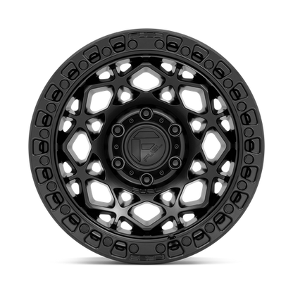 17x9 Fuel D786 UNIT Matte Black Wheel 5x5 (1mm)