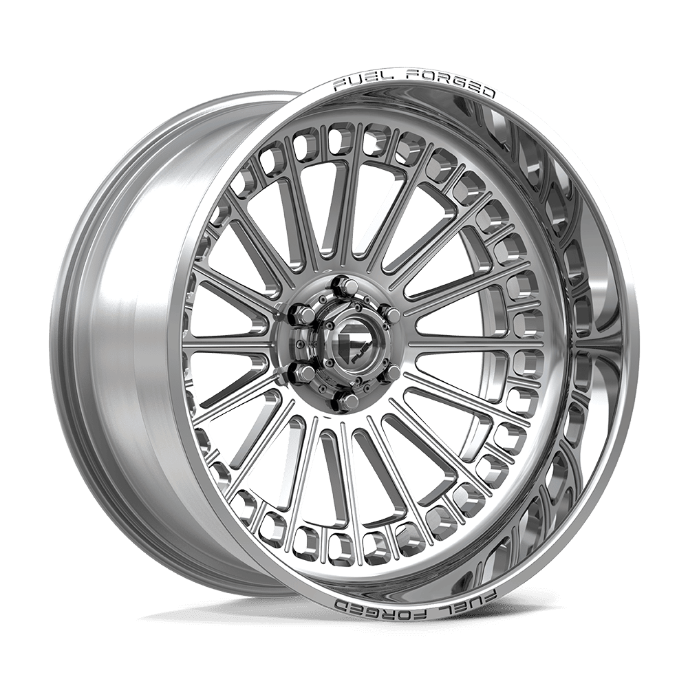 24x12 Fuel Off-Road FF130 Impulse CC Polished FORGED Wheel 6x5.5 (-55mm)