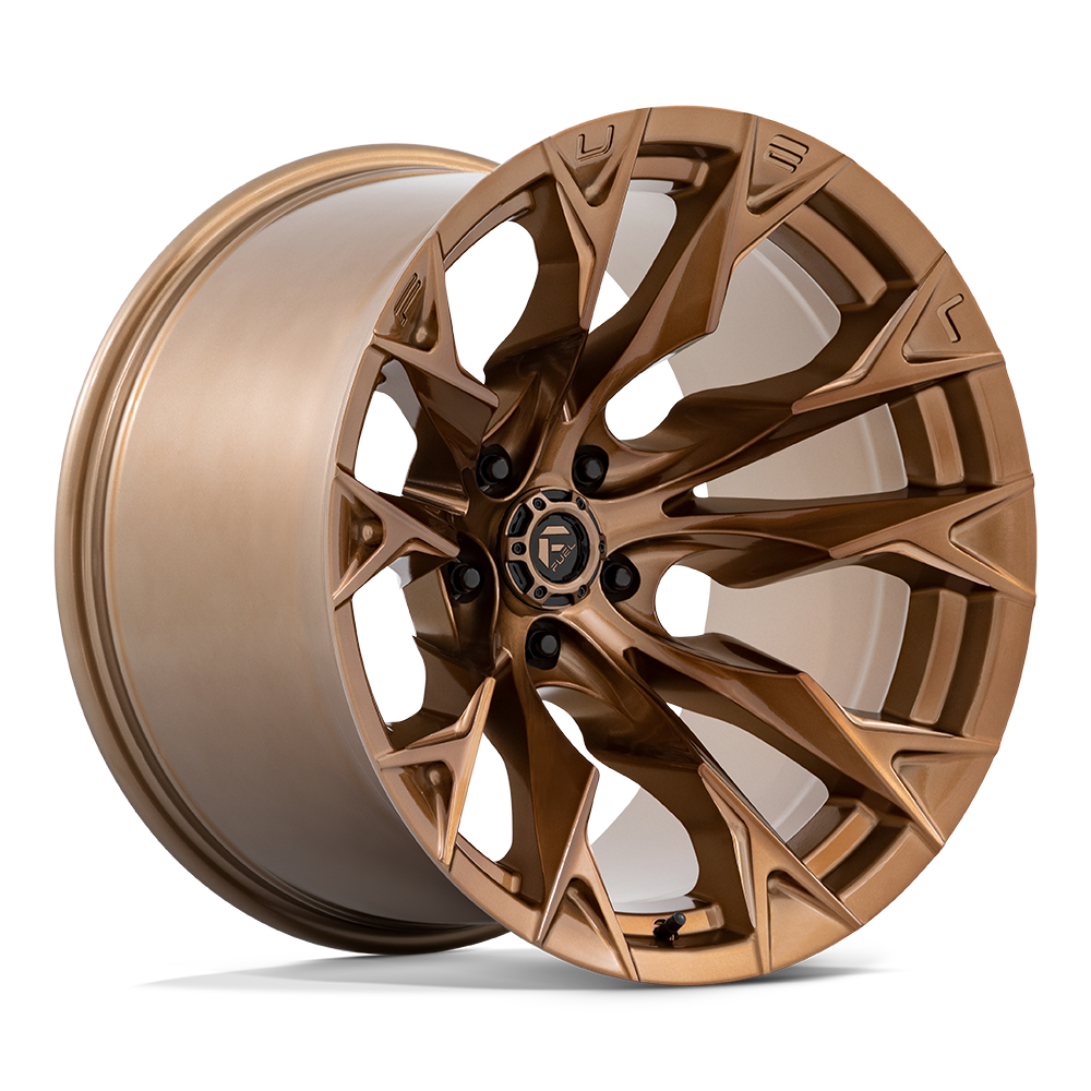 20x12 Fuel D805 Flame Platinum Bronze Wheel 5x5 (-44mm)
