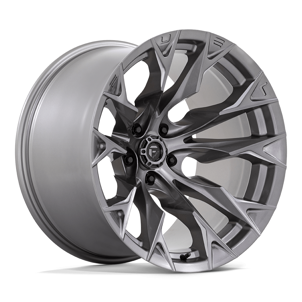 20x12 Fuel D806 Flame Platinum Wheel 5x5 (-44mm)