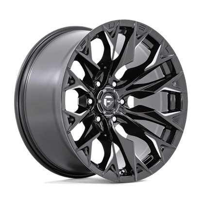 20x10 Fuel Off-Road D803 Flame Gloss Black Milled Wheel 8x170 (-18mm)