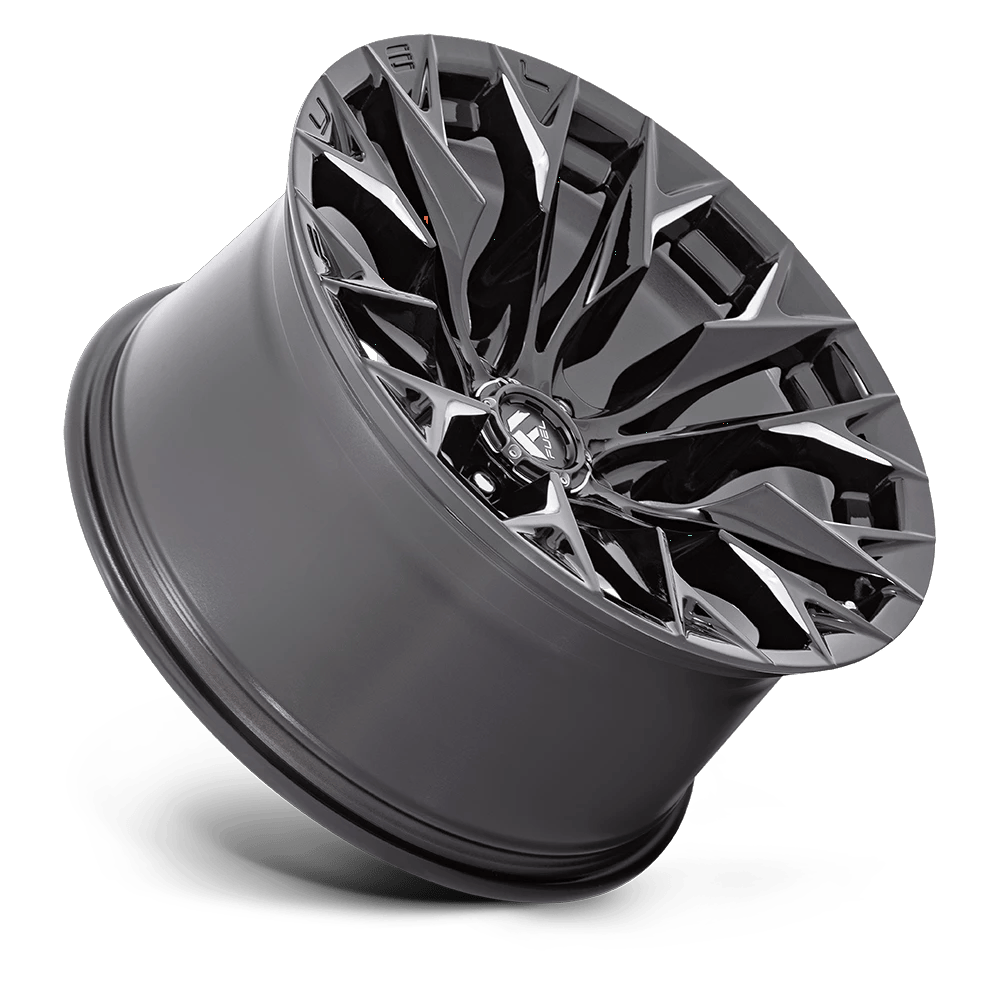 20x9 Fuel Off-Road D803 Flame Gloss Black Milled Wheel 8x170 (20mm)