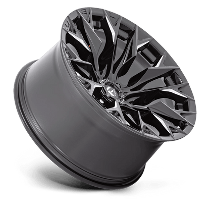 20x9 Fuel Off-Road D803 Flame Gloss Black Milled Wheel 8x170 (20mm)