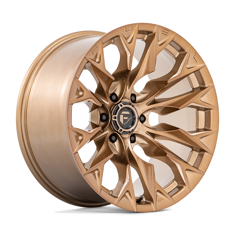 20x10 Fuel Off-Road D805 Flame Platinum Bronze Wheel 8x180 (-18mm)