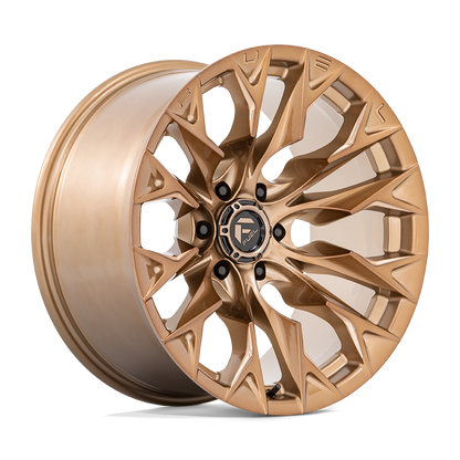 20x10 Fuel Off-Road D805 Flame Platinum Bronze Wheel 8x180 (-18mm)