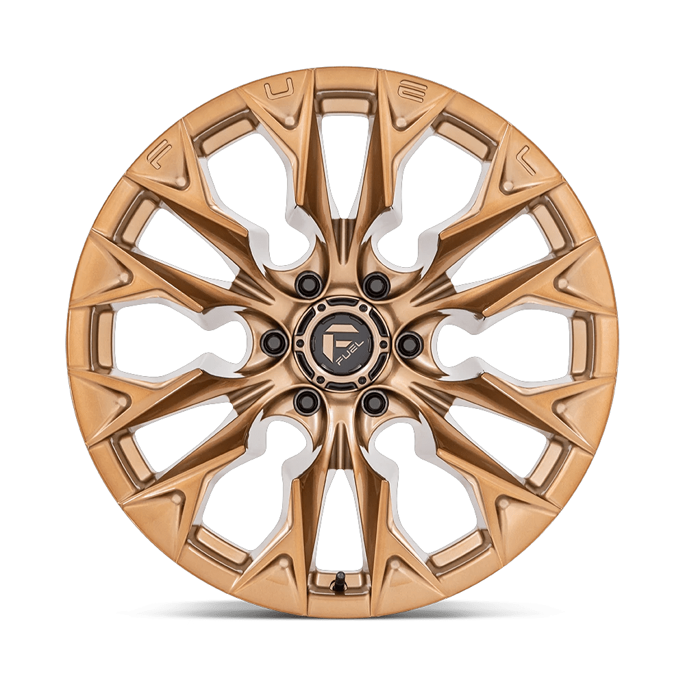 20x9 Fuel Off-Road D805 Flame Platinum Bronze Wheel 5x5.5 (1mm)
