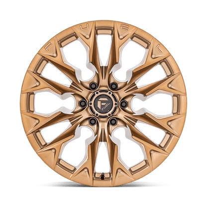 20x9 Fuel Off-Road D805 Flame Platinum Bronze Wheel 5x5.5 (1mm)