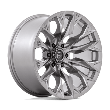20x10 Fuel Off-Road D806 Flame Platinum Wheel 8x170 (-18mm)