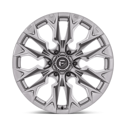20x9 Fuel D806 Flame Platinum Wheel 5x5.5 (1mm)
