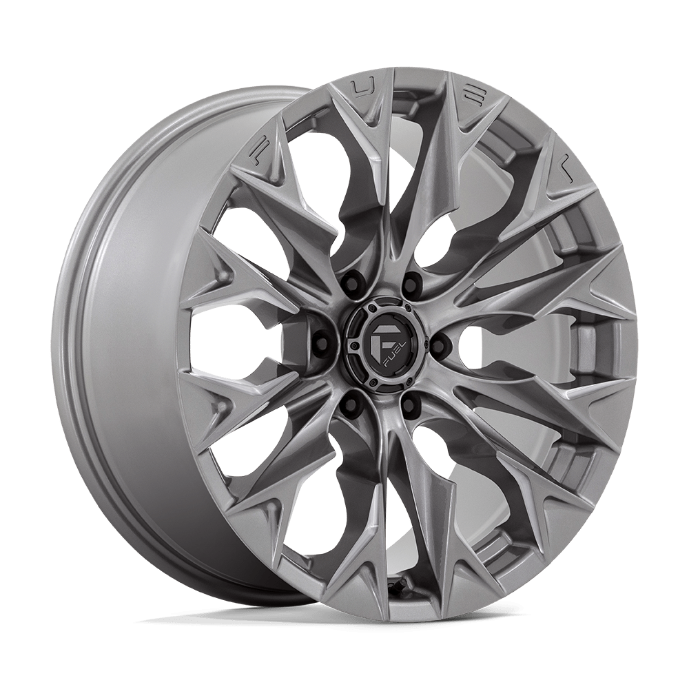 20x9 Fuel D806 Flame Platinum Wheel 6x135 (20mm)