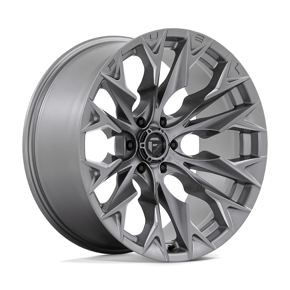 22x10 Fuel D806 Flame Platinum Wheel 6x5.5 (-18mm)