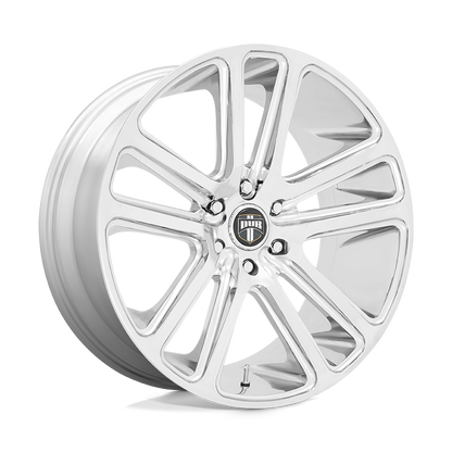 22x9.5 DUB S254 Flex Chrome Wheel 6x5.5 (25mm)