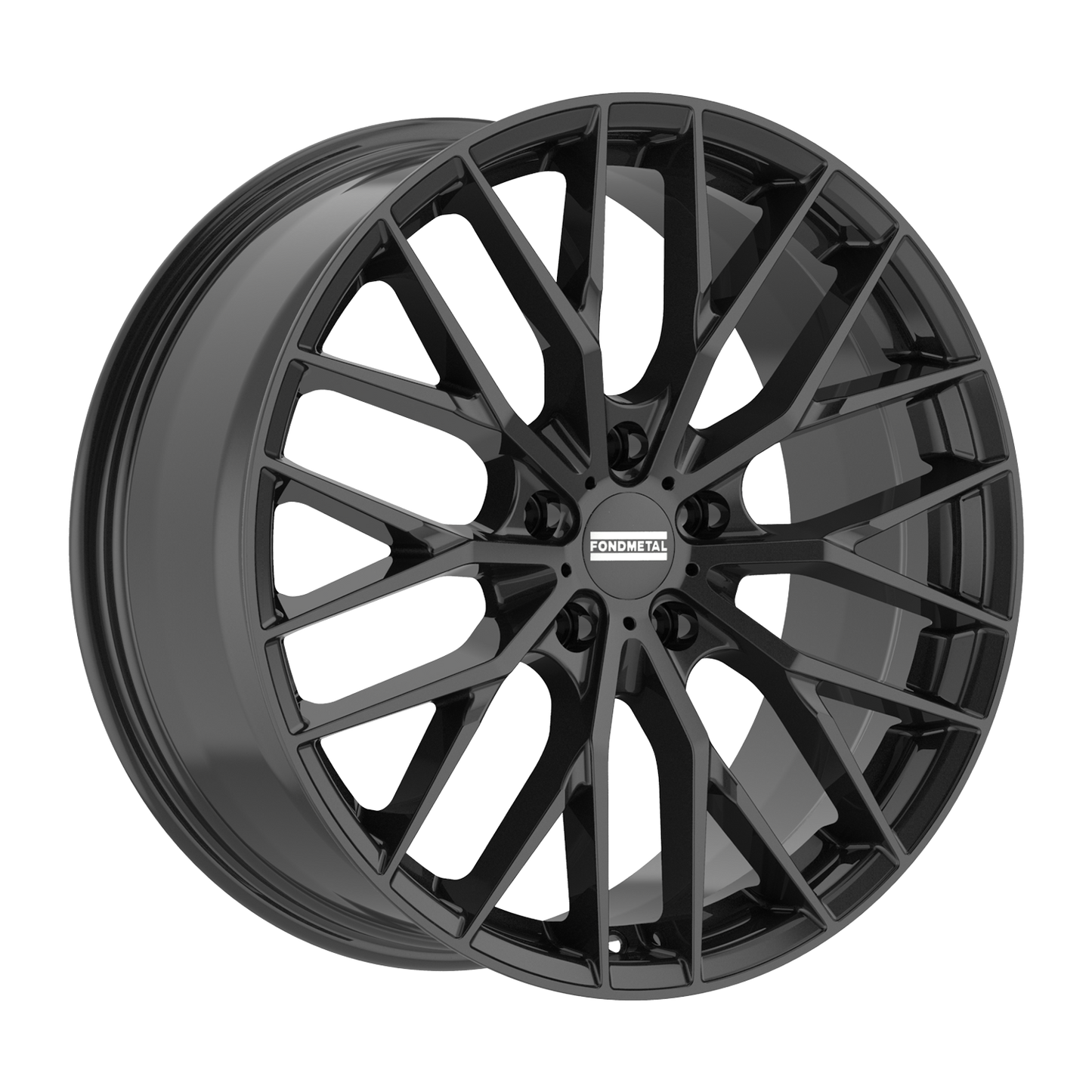 21x9 Fondmetal Makhai Gloss Black Wheel 5x112 (33mm)
