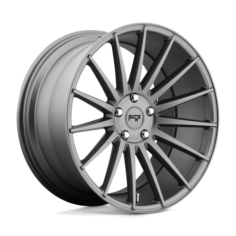 19x9.5 Niche M157 FORM MATTE ANTHRACITE Wheel 5x120 (35mm)