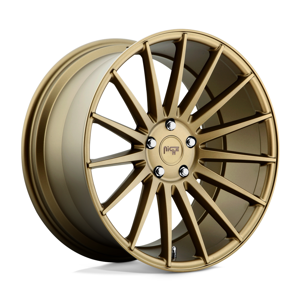 20x8.5 Niche M158 FORM MATTE BRONZE Wheel 5x4.5 (35mm)