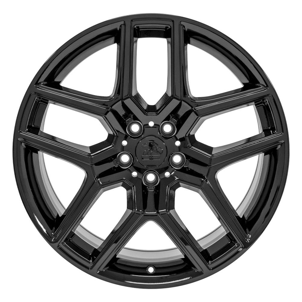 20x9 OE Wheels FR73 Gloss Black Wheel 5x4.5 (44mm)